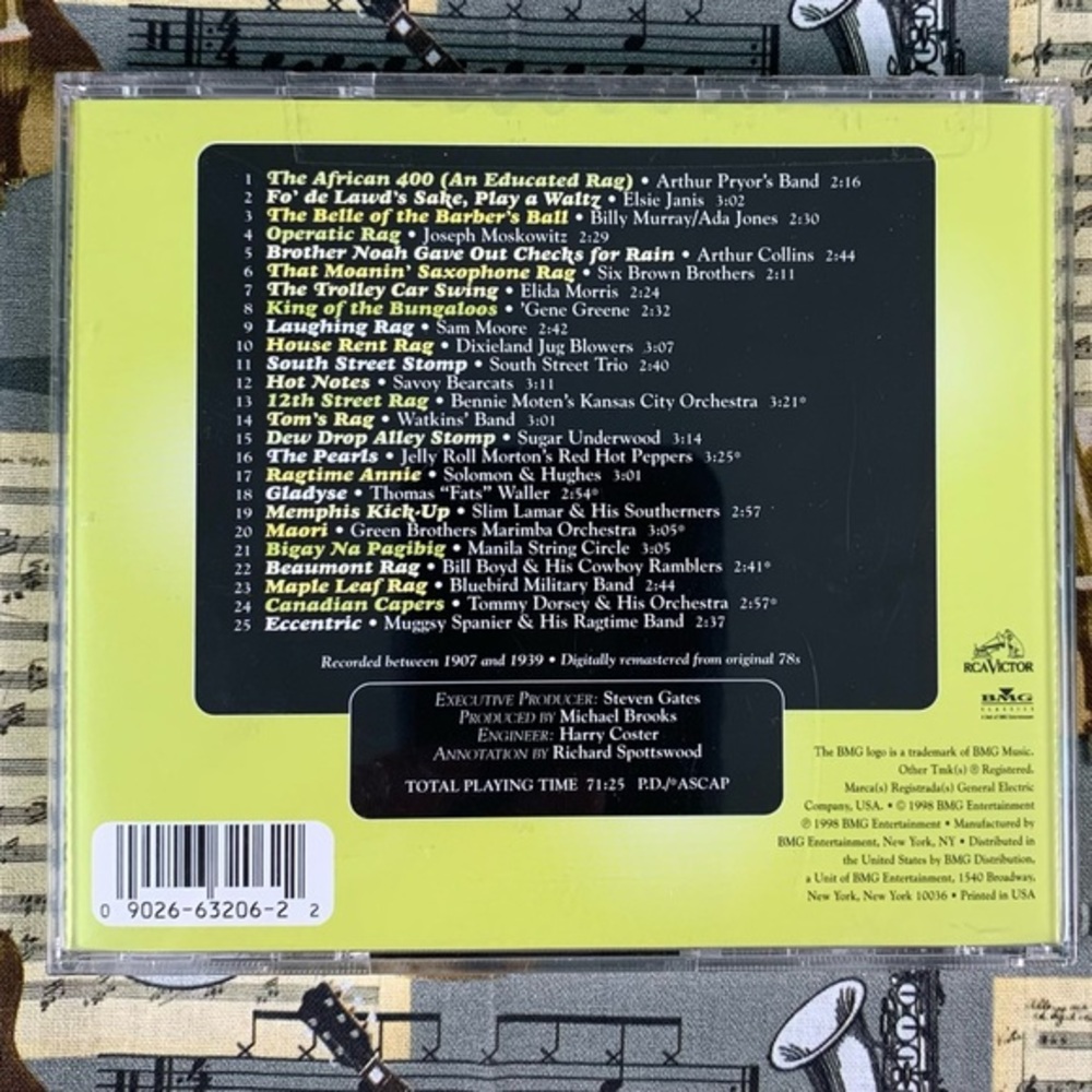 Various Artists Ragtime CD. - Picture 2 of 16